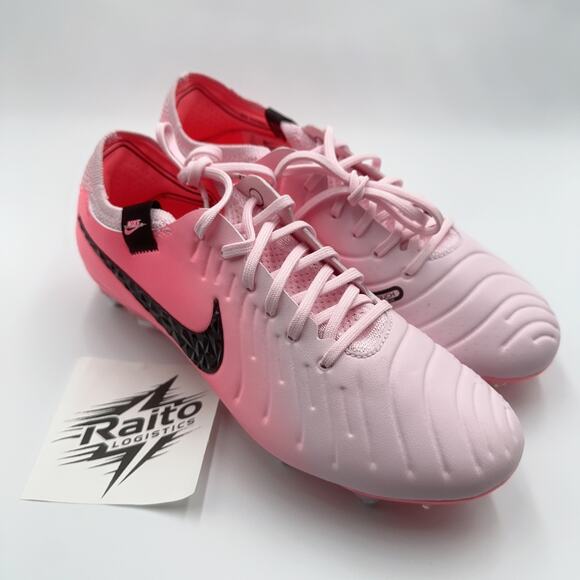 Size 7 Men’s Nike Soccer Cleats Legend 10 Elite SG Pro ACC Pink FN7277-601 main image 2